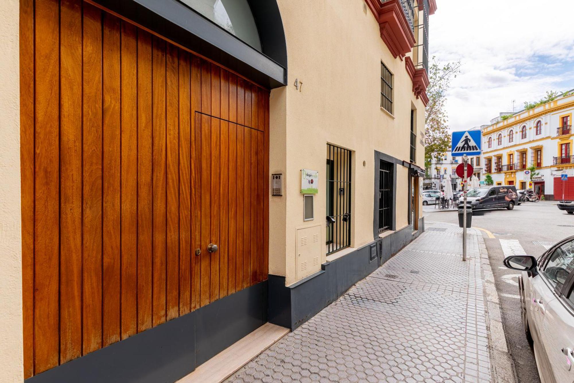 Pyl Apartamento Centro Junto Catedral Sevilla Bagian luar foto