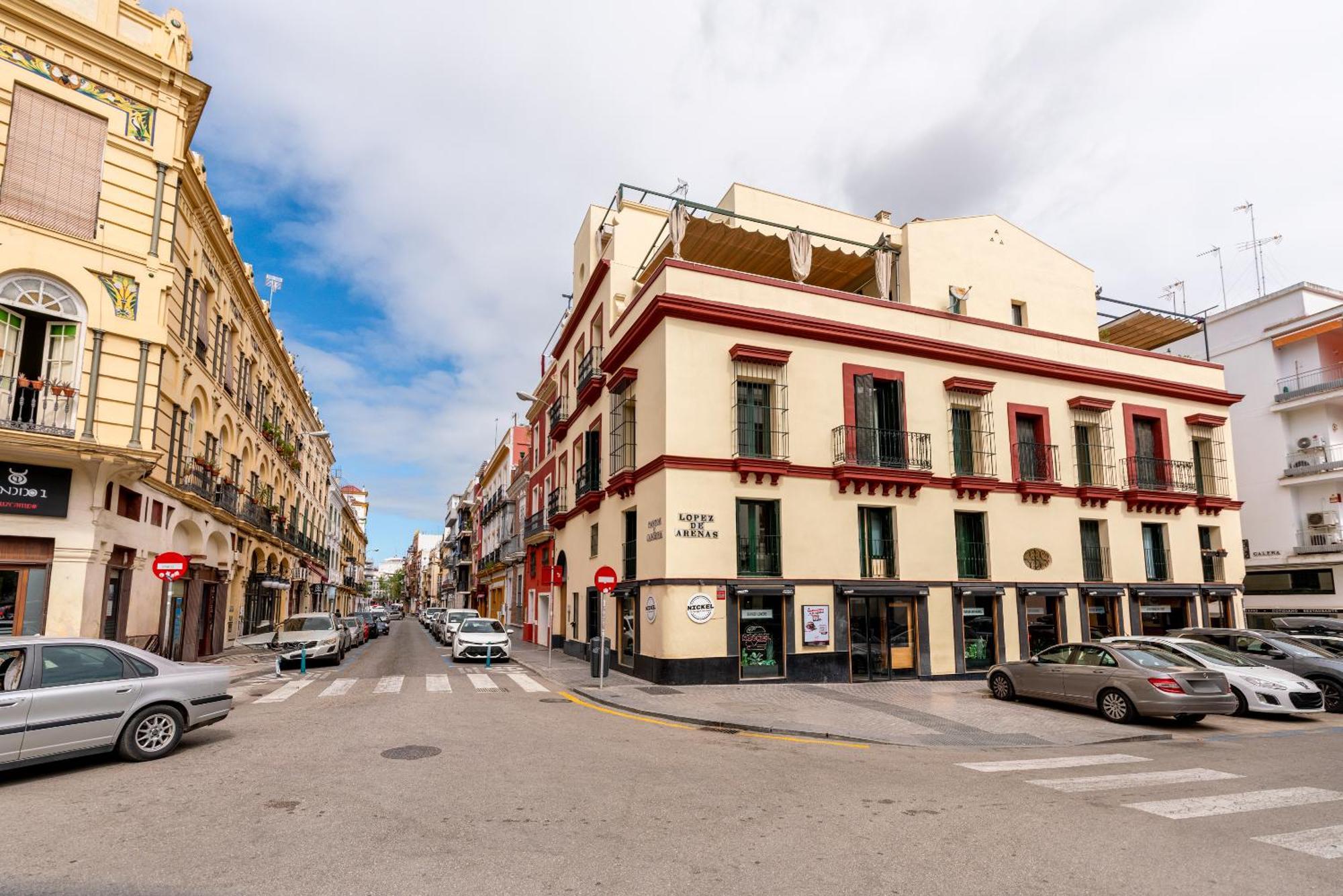 Pyl Apartamento Centro Junto Catedral Sevilla Bagian luar foto